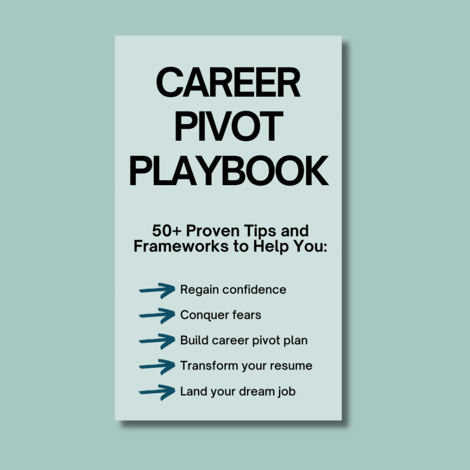 Career Pivot Playbook to Land Your Dream Job